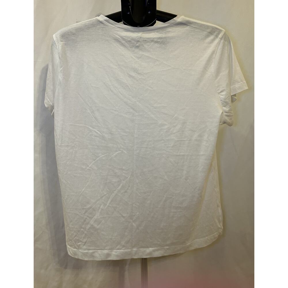 Cole Daniel White T-Shirt Women's size XL - Picture 2 of 3
